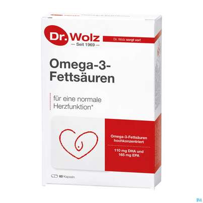 Omega -3 Fettsaeuren Kapseln Dr.wolz Nr 60593 60st, A-Nr.: 3693506 - 04