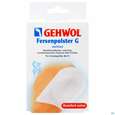 Sie sehen eine Packung Fersenpolster Gehwol G Mittel Gr.38-41 Nr 64198 2st, Produktbild: 01 Fersenpolster Gehwol G Mittel Gr.38-41 Nr 64198 2st, A-Nr.: 3693564 - 01