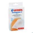 Sie sehen eine Packung Fersenpolster Gehwol G Mittel Gr.38-41 Nr 64198 2st, Produktbild: 02 Fersenpolster Gehwol G Mittel Gr.38-41 Nr 64198 2st, A-Nr.: 3693564 - 02