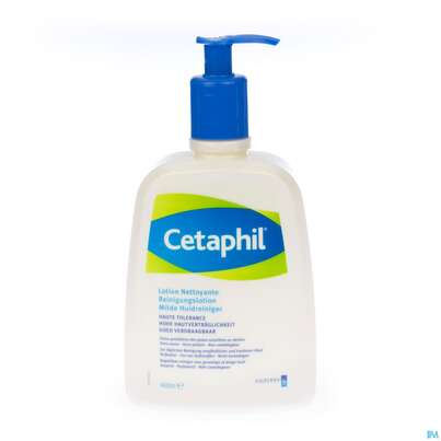 Sie sehen eine Packung Cetaphil Reinigungslotion 460ml, Produktbild: 02 Cetaphil Reinigungslotion 460ml, A-Nr.: 3676123 - 02