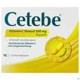 Cetebe Vitamin C -retard Kapseln 500mg 120st, A-Nr.: 2432301 - 01