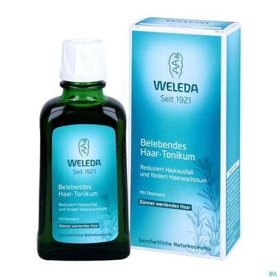 Sie sehen eine Packung Weleda Haar-tonikum Belebend 100ml, Produktbild: 09 Weleda Haar-tonikum Belebend 100ml, A-Nr.: 4021915 - 09