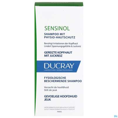 Ducray Sensinol Shampoo Mit Physio-hautschutz 200ml, A-Nr.: 3996997 - 01