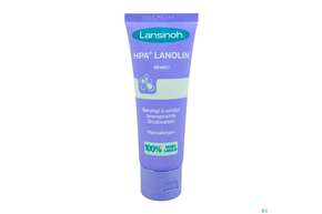 Sie sehen eine Packung Lansinoh Salbe Hypoallergen 40ml, Produktbild: 01 Lansinoh Salbe Hypoallergen 40ml, A-Nr.: 4012201 - 01