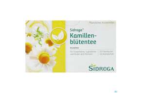 Sidroga Tee Doppelkammerbeutel Kamillenblueten 20st, A-Nr.: 2429279 - 01