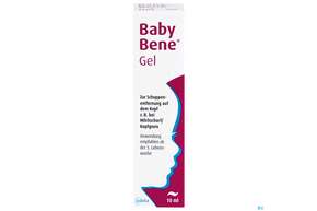 Sie sehen eine Packung Babybene Gel 10ml, Produktbild: 01 Babybene Gel 10ml, A-Nr.: 4183457 - 01