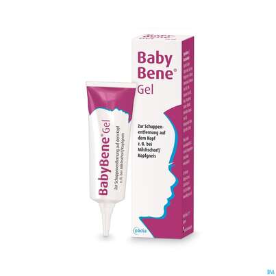 Sie sehen eine Packung Babybene Gel 10ml, Produktbild: 02 Babybene Gel 10ml, A-Nr.: 4183457 - 02