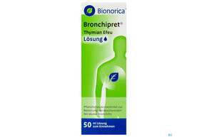 Bronchipret Lösung Z Einnehmen Thymian Efeu 50ml, A-Nr.: 2420580 - 01