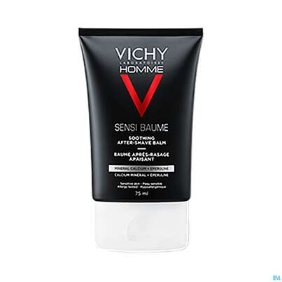 Sie sehen eine Packung Vichy Homme Sensi/balsam/ca 75ml, Produktbild: 03 Vichy Homme Sensi/balsam/ca 75ml, A-Nr.: 3595838 - 03