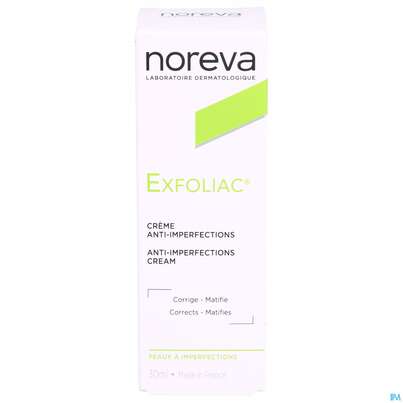 Noreva Exfoliac Creme 30ml, A-Nr.: 3959766 - 02