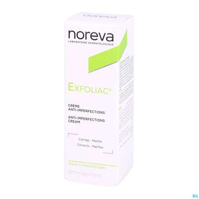 Noreva Exfoliac Creme 30ml, A-Nr.: 3959766 - 03