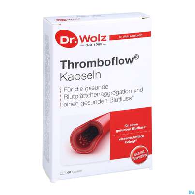 Dr.wolz Thromboflow Kapseln 60654 60st, A-Nr.: 4164827 - 03