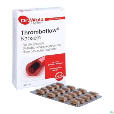 Dr.wolz Thromboflow Kapseln 60654 60st, A-Nr.: 4164827 - 05