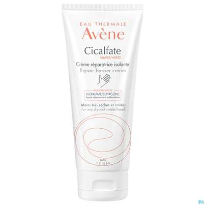 Sie sehen eine Packung Avène Cicalfate Hände 100ml, Produktbild: 01 Avène Cicalfate Hände 100ml, A-Nr.: 4160723 - 01