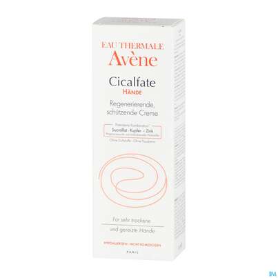 Sie sehen eine Packung Avène Cicalfate Hände 100ml, Produktbild: 03 Avène Cicalfate Hände 100ml, A-Nr.: 4160723 - 03