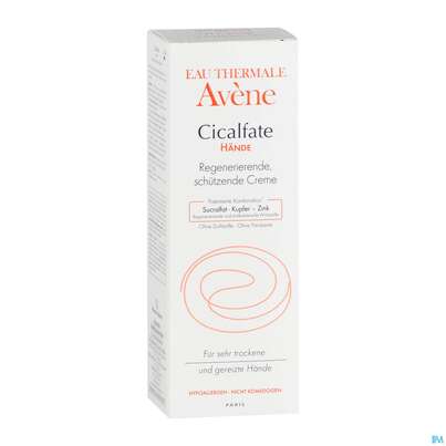 Sie sehen eine Packung Avène Cicalfate Hände 100ml, Produktbild: 04 Avène Cicalfate Hände 100ml, A-Nr.: 4160723 - 04