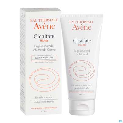 Sie sehen eine Packung Avène Cicalfate Hände 100ml, Produktbild: 06 Avène Cicalfate Hände 100ml, A-Nr.: 4160723 - 06