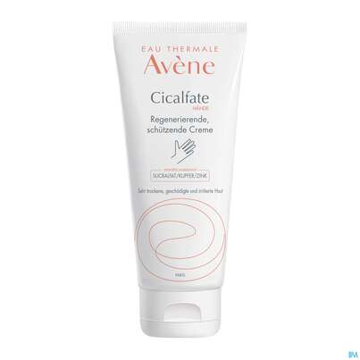 Sie sehen eine Packung Avène Cicalfate Hände 100ml, Produktbild: 07 Avène Cicalfate Hände 100ml, A-Nr.: 4160723 - 07