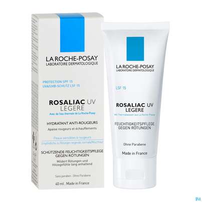 La Roche Posay Gesichtspflege Rosaliac Uv Leicht Gegen Hautroetungen 40ml, A-Nr.: 3934743 - 05