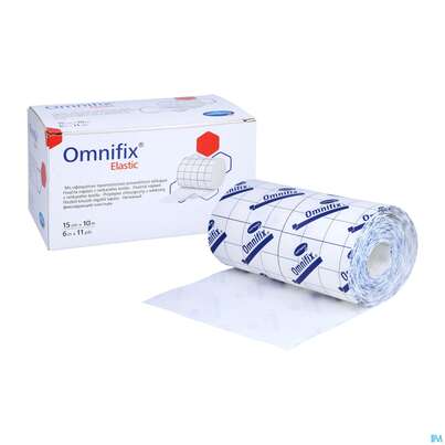 Fixierpflaster Omnifix Elastic Fixiervlies 10mx 15cm 1st, A-Nr.: 2254845 - 05