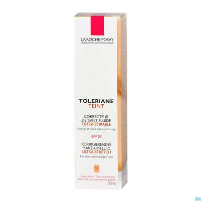 La Roche Posay Koerperpflege Toleriane/teint Make Up Fluid 13 30ml, A-Nr.: 3475749 - 02