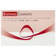 Sie sehen eine Packung Biotino Complete Kapseln 60st, Produktbild: 01 Biotino Complete Kapseln 60st, A-Nr.: 3493859 - 01