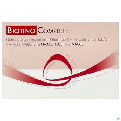 Sie sehen eine Packung Biotino Complete Kapseln 60st, Produktbild: 01 Biotino Complete Kapseln 60st, A-Nr.: 3493859 - 01