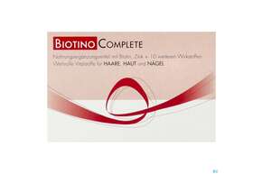 Biotino Complete Kapseln 60st, A-Nr.: 3493859 - 01
