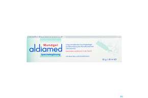 Mundgel Aldiamed Zur Speichelergaenzung 50g, A-Nr.: 3888517 - 01