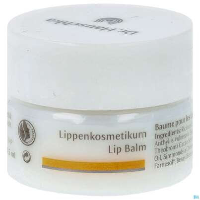 Sie sehen eine Packung Hauschka Dr. Kosmetik Gesichtspflege Lippen Kosmetikum Tg 4,5ml, Produktbild: 01 Hauschka Dr. Kosmetik Gesichtspflege Lippen Kosmetikum Tg 4,5ml, A-Nr.: 2051355 - 01