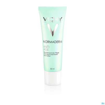 Sie sehen eine Packung Vichy Normaderm Anti-age 50ml, Produktbild: 07 Vichy Normaderm Anti-age 50ml, A-Nr.: 3855860 - 07