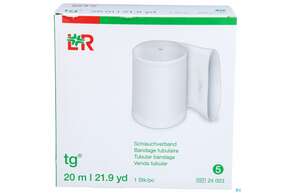 Sie sehen eine Packung Schlauchverband Tg Gr 5 5,5cm Arm,unter- Schenkel,ki.bein 20m, Produktbild: 01 Schlauchverband Tg Gr 5 5,5cm Arm,unter- Schenkel,ki.bein 20m, A-Nr.: 1243868 - 01