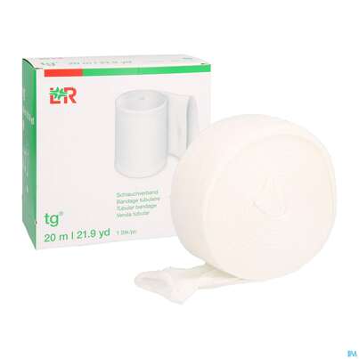 Sie sehen eine Packung Schlauchverband Tg Gr 5 5,5cm Arm,unter- Schenkel,ki.bein 20m, Produktbild: 04 Schlauchverband Tg Gr 5 5,5cm Arm,unter- Schenkel,ki.bein 20m, A-Nr.: 1243868 - 04