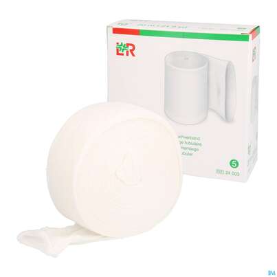 Sie sehen eine Packung Schlauchverband Tg Gr 5 5,5cm Arm,unter- Schenkel,ki.bein 20m, Produktbild: 05 Schlauchverband Tg Gr 5 5,5cm Arm,unter- Schenkel,ki.bein 20m, A-Nr.: 1243868 - 05