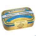 Grether's Pastilles Blackcurrant Zuckerhaltig 110g, A-Nr.: 1234705 - 02