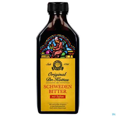 Schwedenbitter Dr.Kottas Mit Safran 200ml, A-Nr.: 1243727 - 01