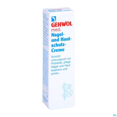 Gehwol Med.nagel U.hautschutz Creme Nr 64120 15ml, A-Nr.: 1224718 - 03