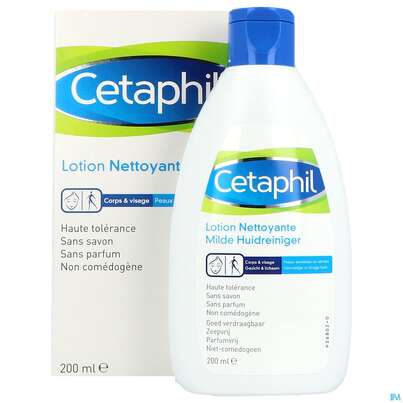 Sie sehen eine Packung Cetaphil Reinigungslotion 236ml, Produktbild: 02 Cetaphil Reinigungslotion 236ml, A-Nr.: 2038337 - 02