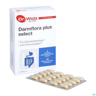 Darmflora Plus Dr.wolz Select Kapseln Nr 60570 80st, A-Nr.: 3839306 - 05