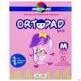 Sie sehen eine Packung Augenokklusionspflaster Ortopad For Girls Medium 50st, Produktbild: 01 Augenokklusionspflaster Ortopad For Girls Medium 50st, A-Nr.: 3052960 - 01