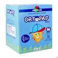 Sie sehen eine Packung Augenokklusionspflaster Ortopad For Boys Medium 50st, Produktbild: 02 Augenokklusionspflaster Ortopad For Boys Medium 50st, A-Nr.: 3052954 - 02