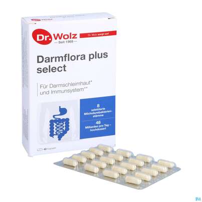 Darmflora Plus Dr.wolz Select Kapseln Nr 60586 40st, A-Nr.: 3839298 - 05
