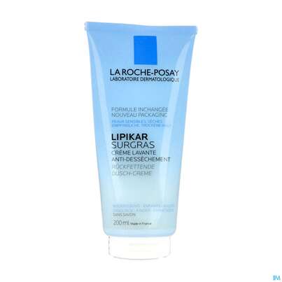 La Roche Posay Koerperpflege Lipikar/surgras Konzentr.duschcreme 200ml, A-Nr.: 3061634 - 04