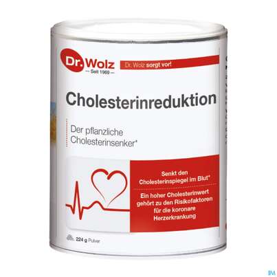 Cholesterin Reduktion Pulver Dr.wolz Nr. 60571 224g, A-Nr.: 3839341 - 01