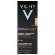 Sie sehen eine Packung Vichy Dermablend Make-up 45 Gold 30ml, Produktbild: 02 Vichy Dermablend Make-up 45 Gold 30ml, A-Nr.: 3044647 - 02