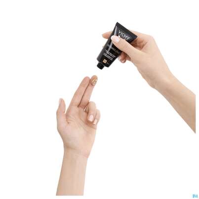 Sie sehen eine Packung Vichy Dermablend Make-up 45 Gold 30ml, Produktbild: 17 Vichy Dermablend Make-up 45 Gold 30ml, A-Nr.: 3044647 - 17