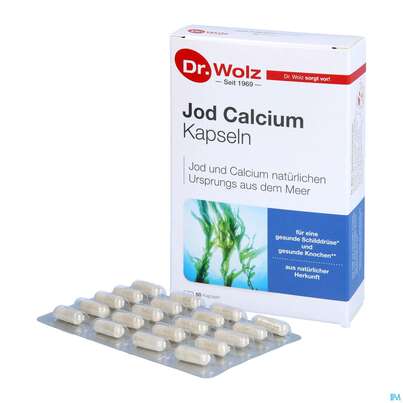 Jod Calcium Kapseln Dr.wolz Nr.60622 60st, A-Nr.: 1785687 - 06
