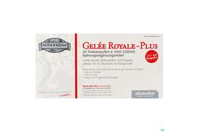 Gelee Royale Plus Trinkamp 10ml Alk.fr 20st, A-Nr.: 3017515 - 01