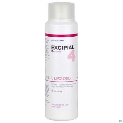 Excipial U Lipolotio 4% Urea 500ml, A-Nr.: 1781442 - 01