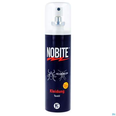 Sie sehen eine Packung Nobite Insektenschutz Kleidung 100ml, Produktbild: 01 Nobite Insektenschutz Kleidung 100ml, A-Nr.: 1802061 - 01